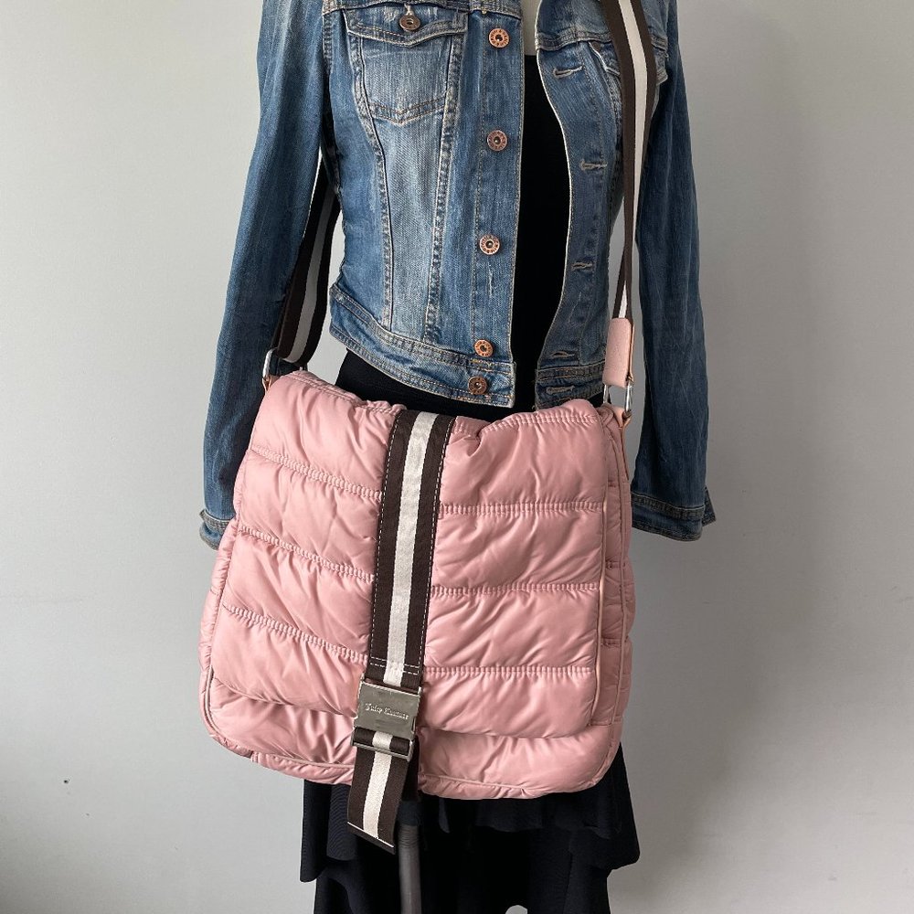 Juicy Couture Puffer Messenger Bag